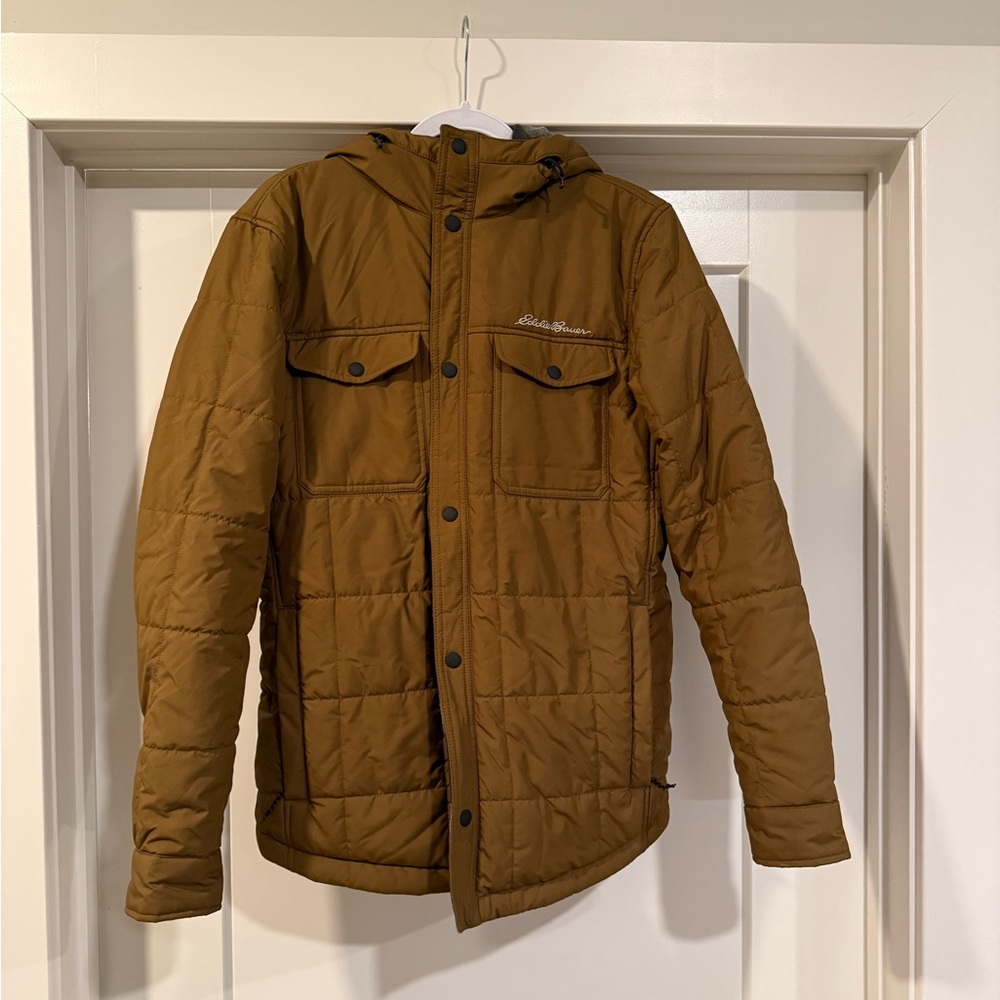 Eddie Bauer Quilted Jacket with Hood